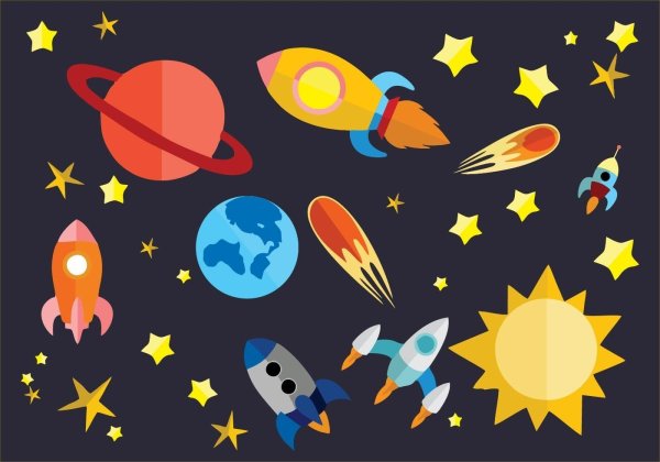 Космические объекты для детей