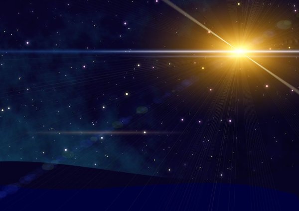 Первая звезда