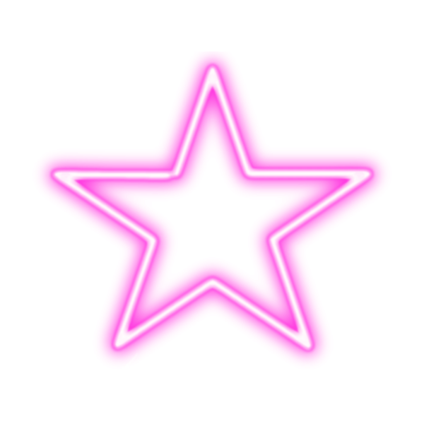 Розовые звездочки