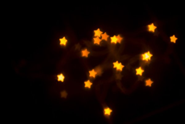 Боке звезды