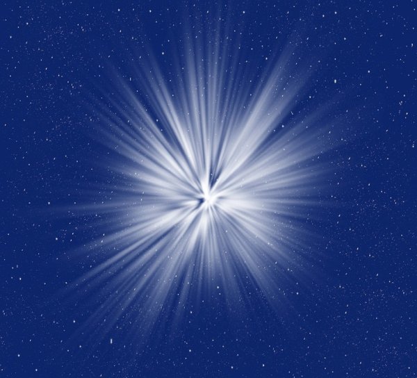 Сияющая звезда