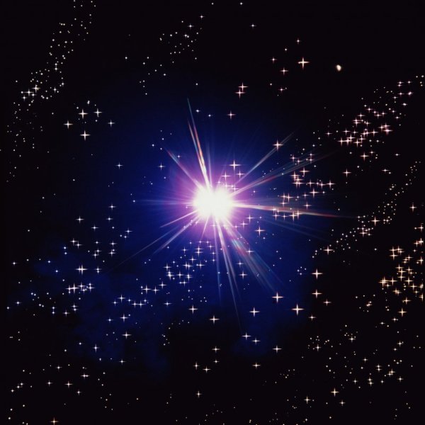 Синяя звезда