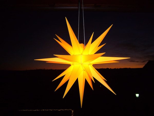 Горящие звезды