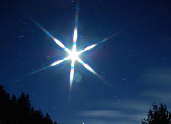 Сияющая звезда