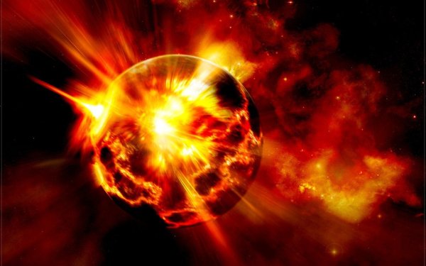 Яркая звезда на небе