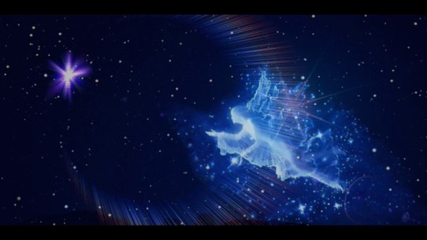 Космическая девушка фото