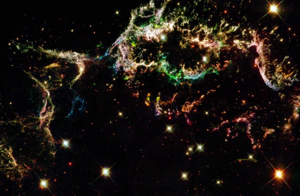 Звездное небо созвездия