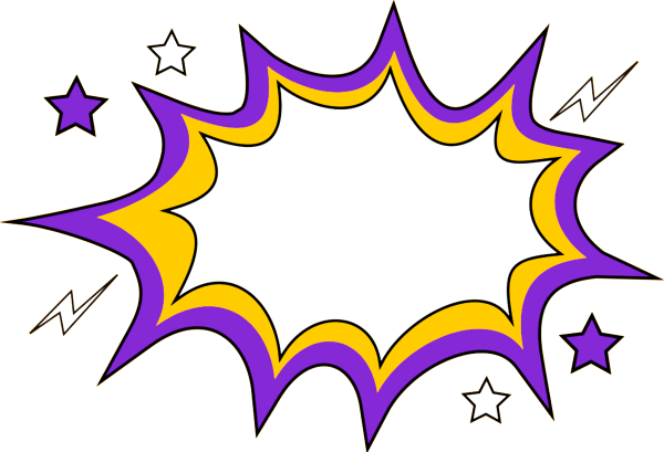 Рамка в виде звезды