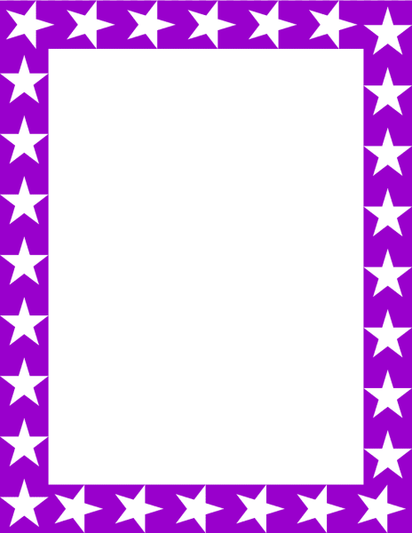 Рамочка со звездами