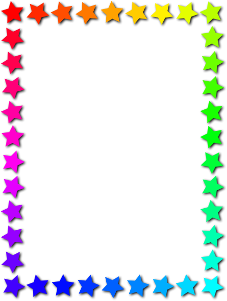 Цветная рамка для текста