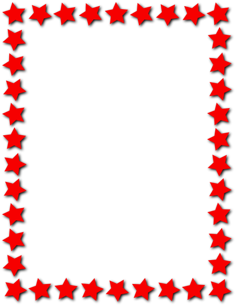 Рамка звезды