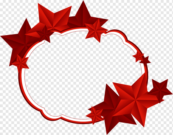 Рамка звезды