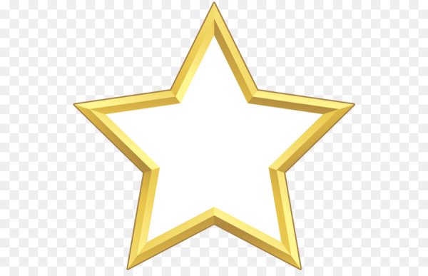 Звезда контур