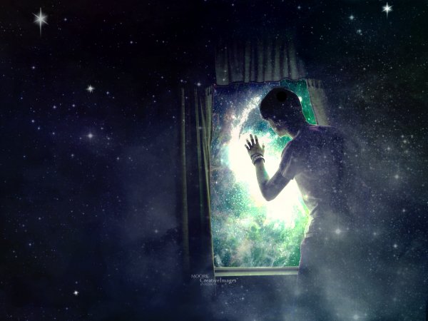 Ночное окно