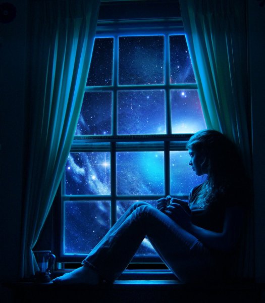 Небо в окне