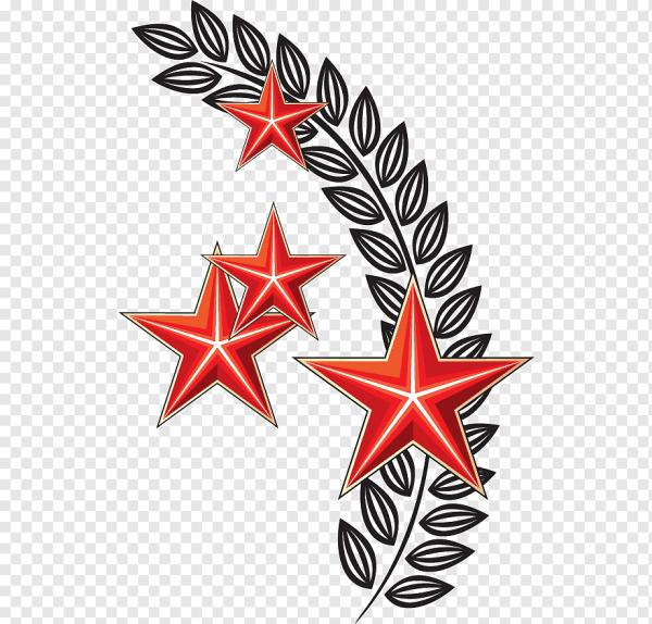 Георгиевская ленточка со звездой
