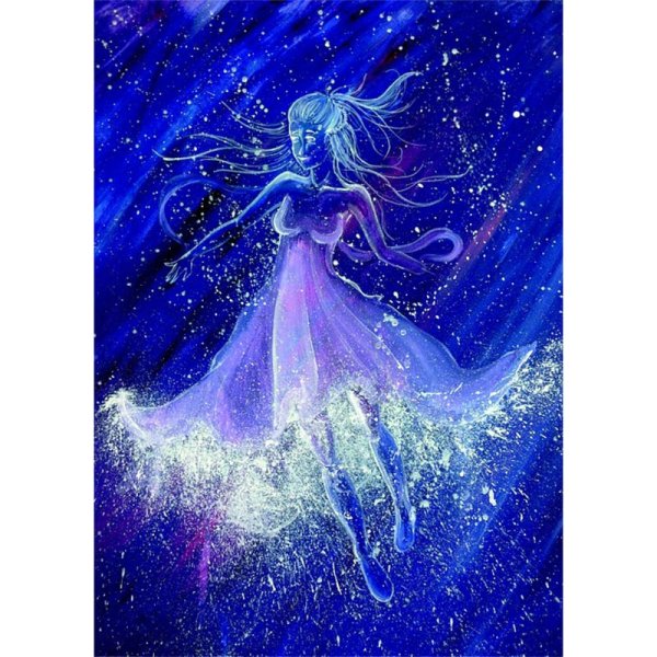 Девушка звезда