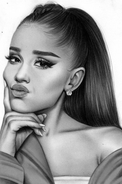 Ариана Гранде рисунок