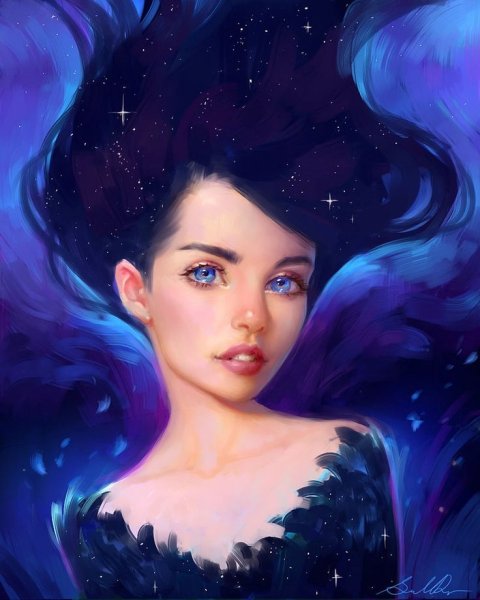 Рисовать девушку