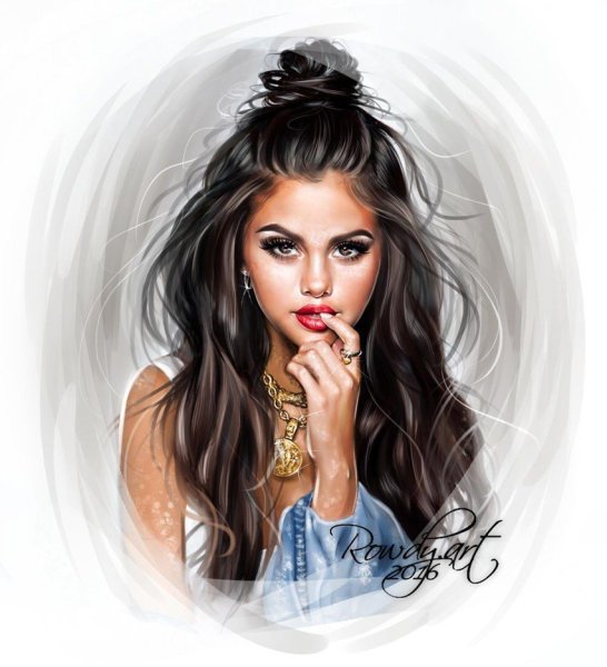 Девушка Луна фэнтези