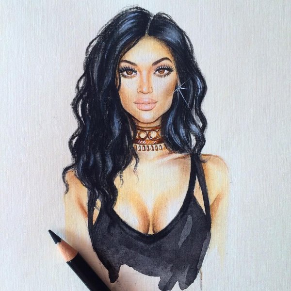 Ариана Гранде мультяшка