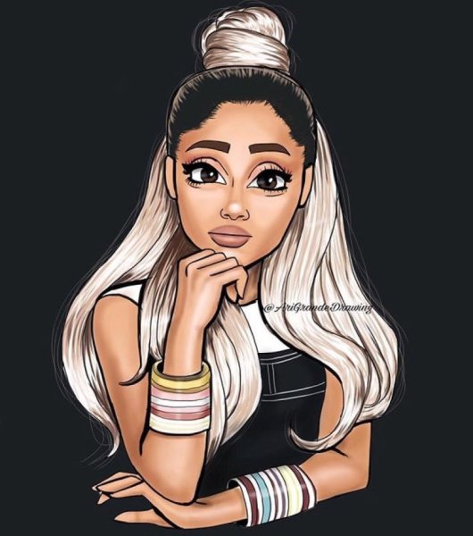 Девушка и звездное небо