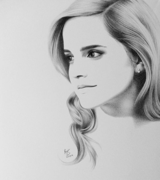 Селена Гомес портрет