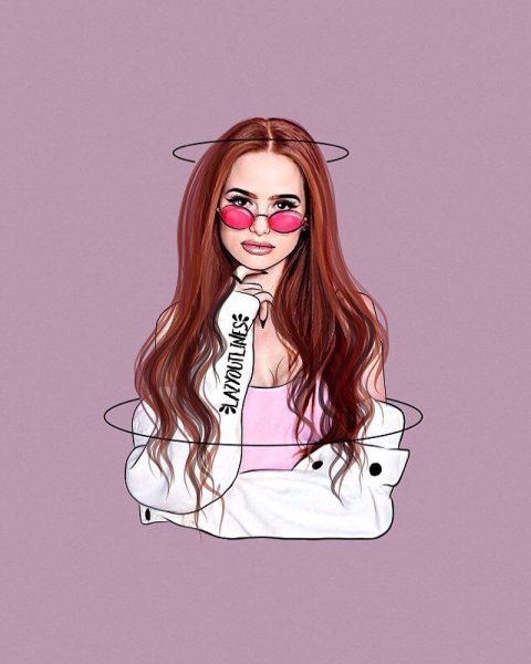 Девушка ночь звезды