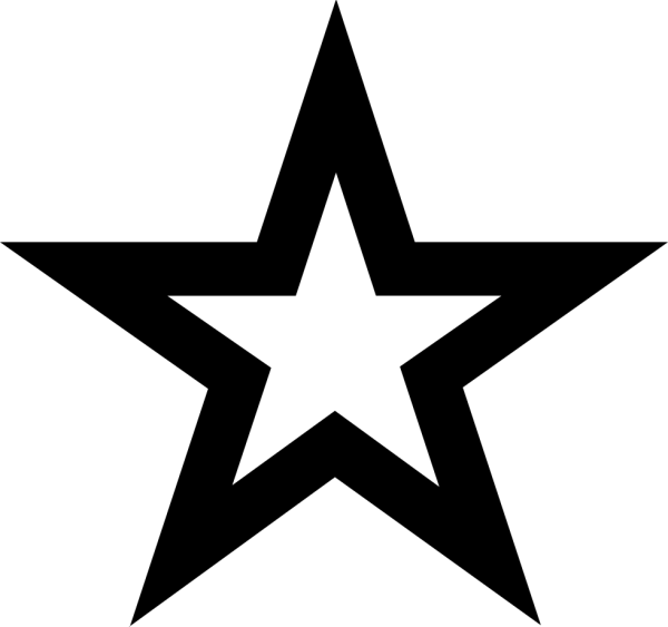 Значок Звездочка