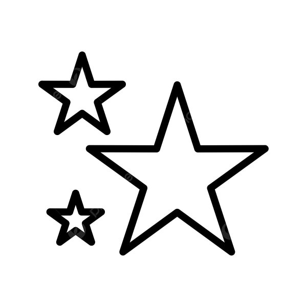 Звездочки вектор