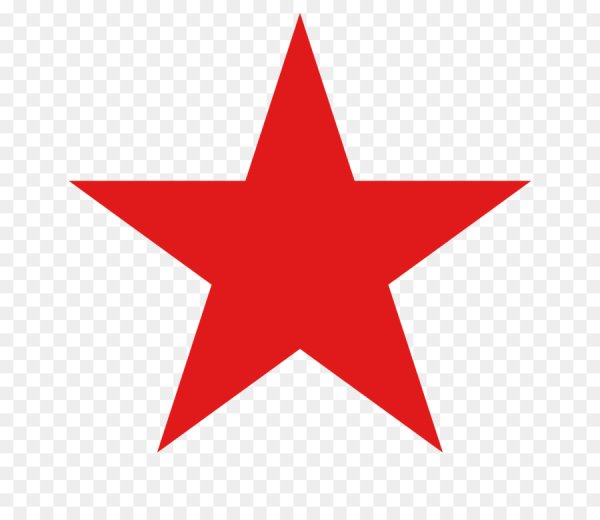 Советская пятиконечная красная звезда