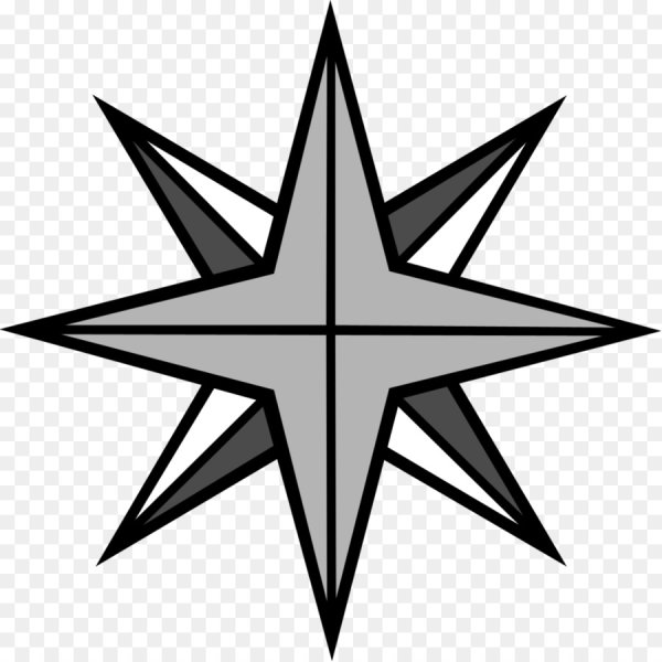 Символика четырехконечная звезда