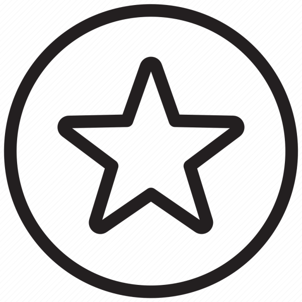 Пиктограмма звезда