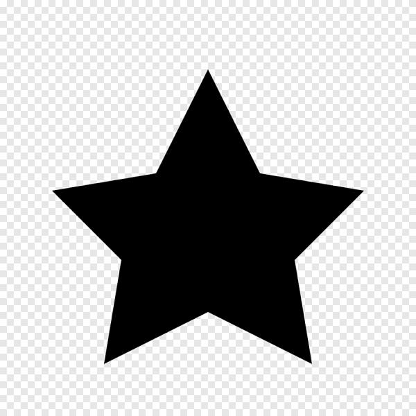 Значок Звездочка