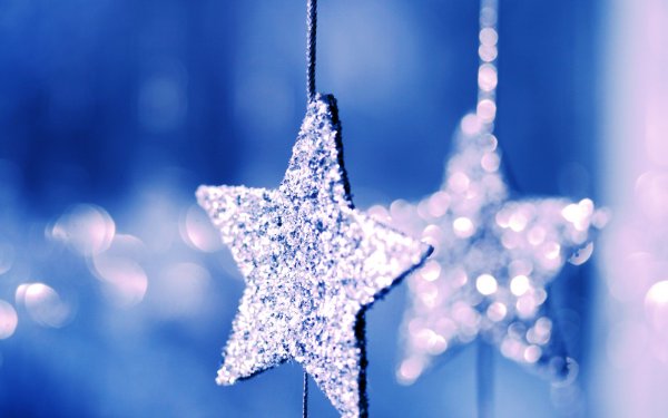 Новогодние звездочки