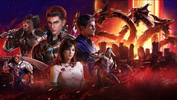 Пожиратель звёзд 61 серия