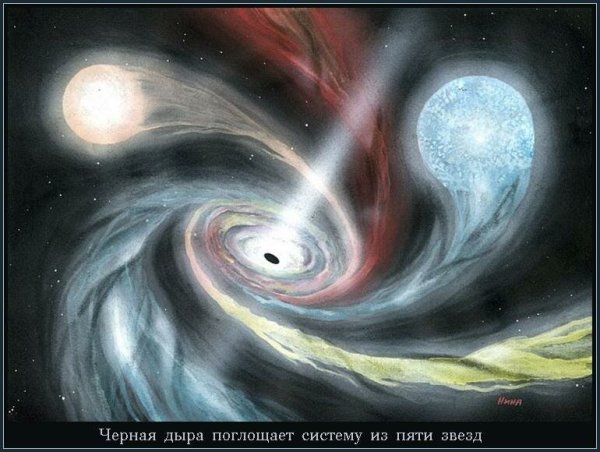 Gaia bh1 черная дыра