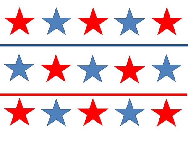 Звезды американского флага