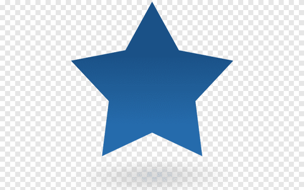 Голубые звездочки