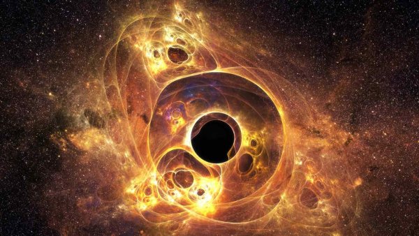 Стрелец a сверхмассивная чёрная дыра