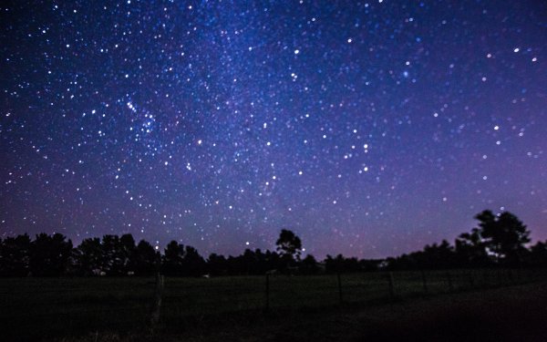 Рождественская звезда на небе