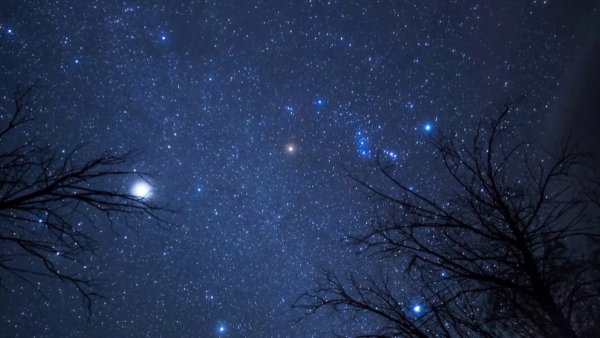 Метеорный поток дельты Аквариды