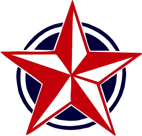 Звезда иконка цветная