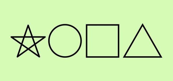 Треугольник в круге