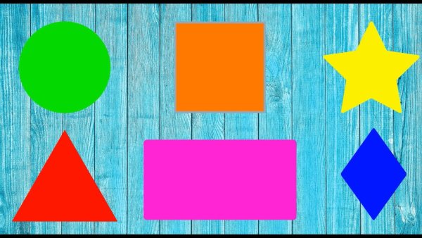 Круг, квадрат и треугольник