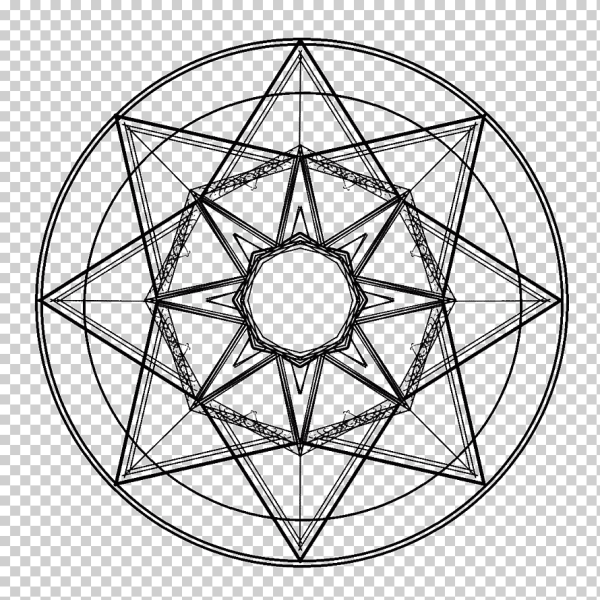 Треугольник в круге кнопка