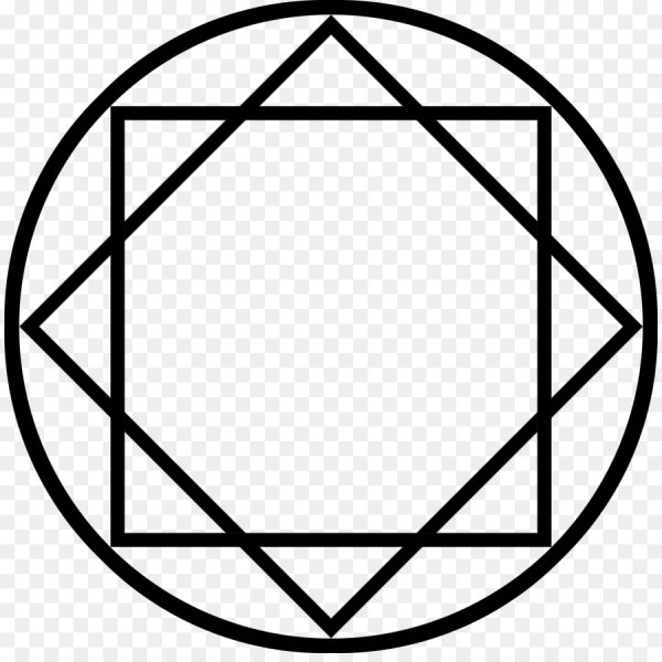 Равносторонний треугольник в круге