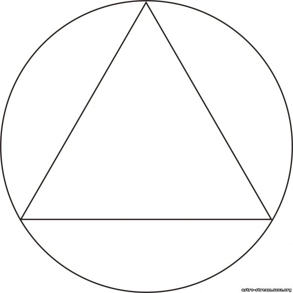 Круг, квадрат и треугольник