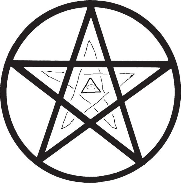 Центральная симметрия звезда пятиконечная звезда