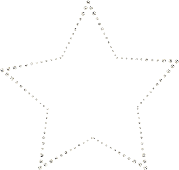 Звездочки белые